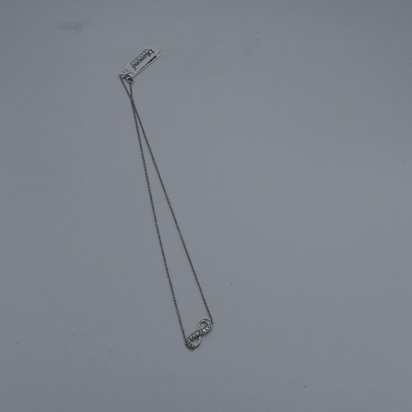 Diamond Essence - Infinity Necklace - Picture 2 of 4